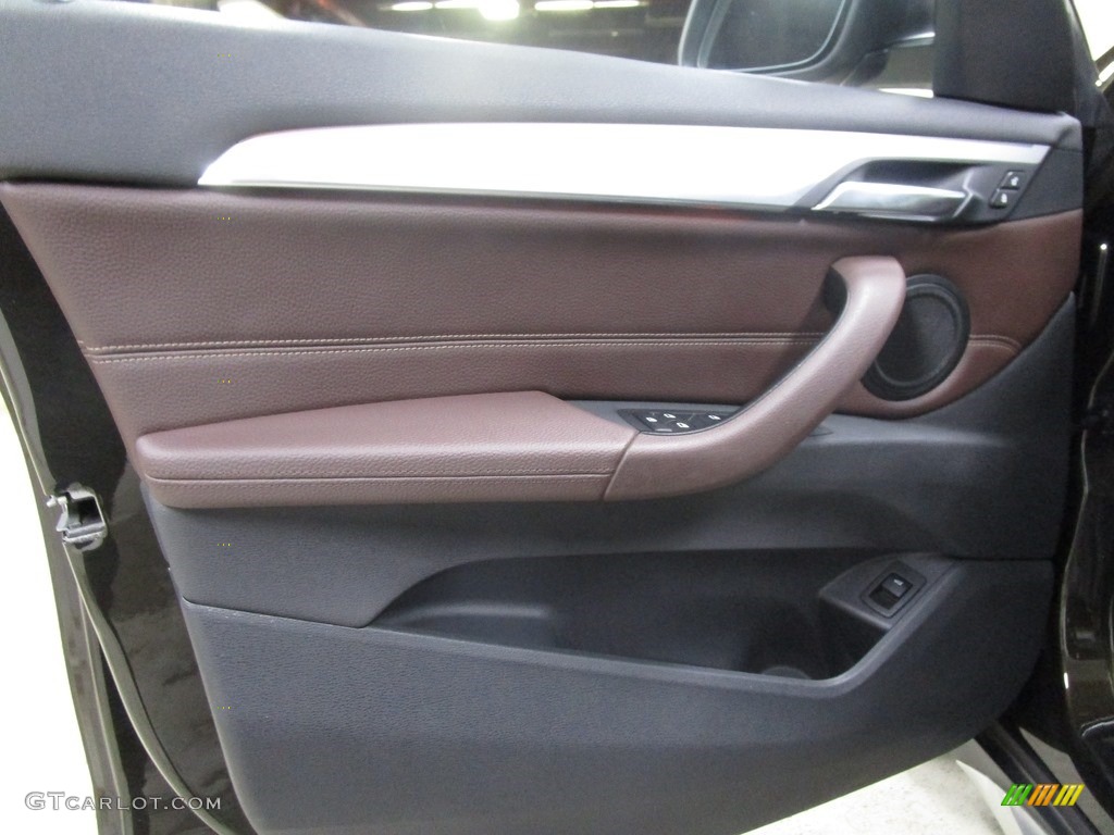 2016 X1 xDrive28i - Dark Olive Metallic / Mocha photo #5