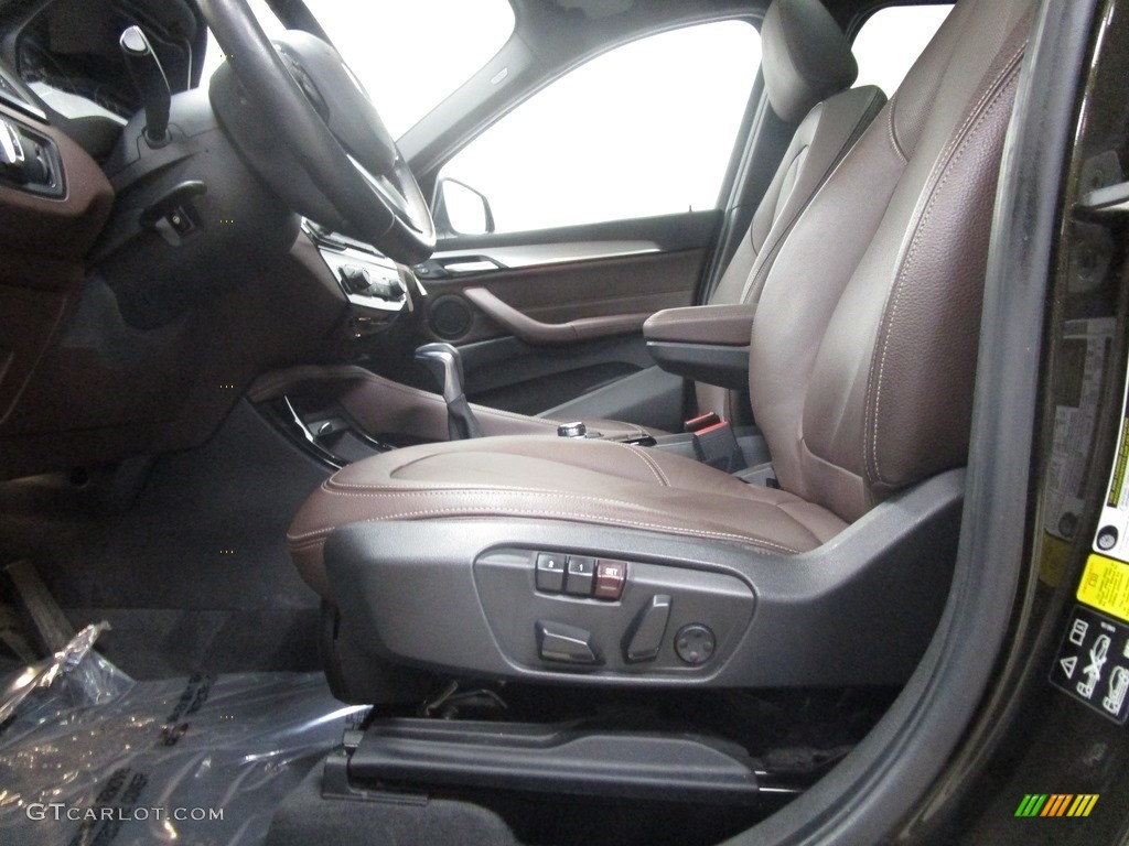 2016 X1 xDrive28i - Dark Olive Metallic / Mocha photo #7