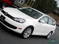 Candy White - Jetta TDI SportWagen Photo No. 27