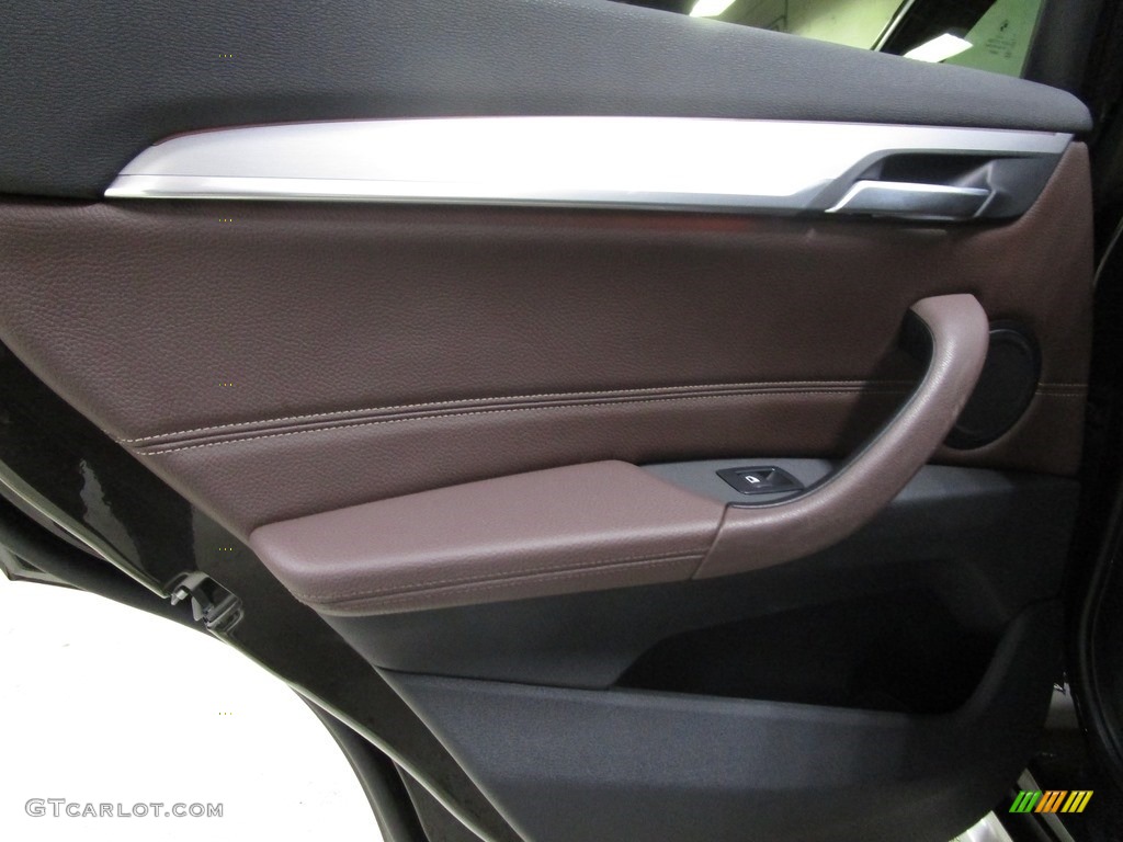 2016 X1 xDrive28i - Dark Olive Metallic / Mocha photo #8