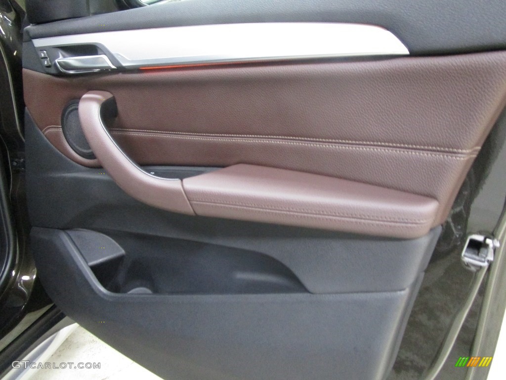 2016 X1 xDrive28i - Dark Olive Metallic / Mocha photo #11