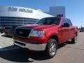 2008 Redfire Metallic Ford F150 XLT SuperCrew 4x4  photo #1