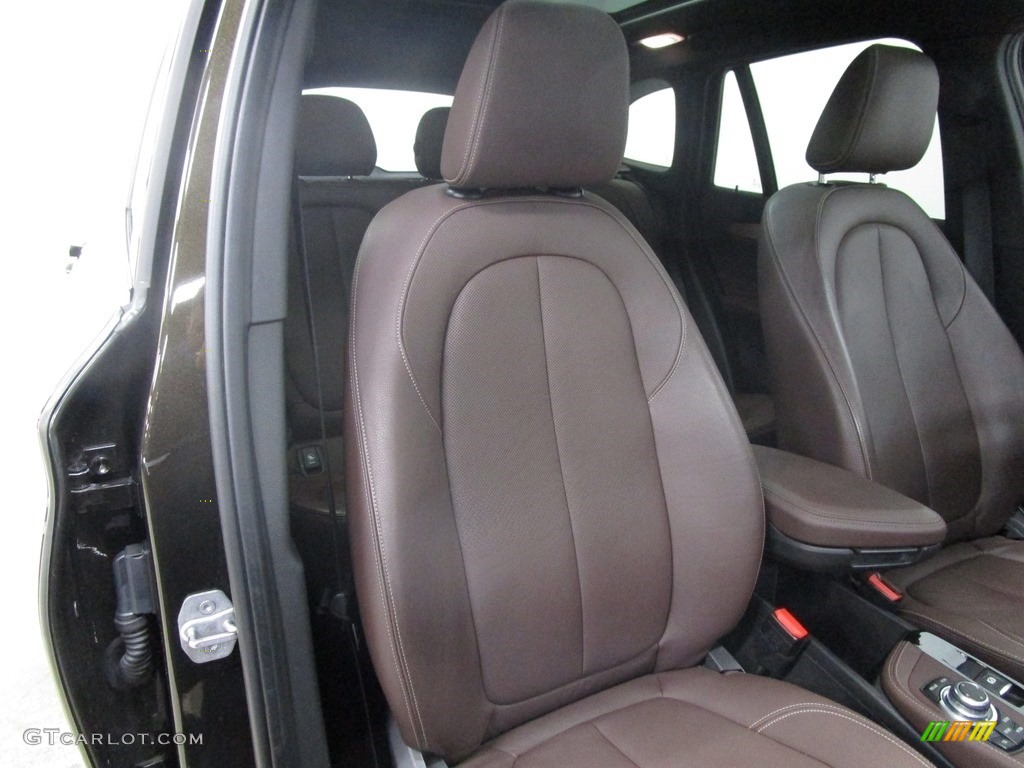 2016 X1 xDrive28i - Dark Olive Metallic / Mocha photo #12