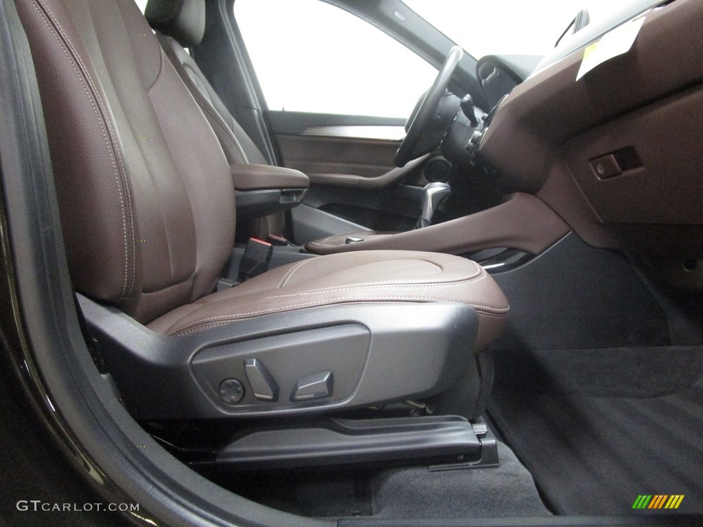 2016 X1 xDrive28i - Dark Olive Metallic / Mocha photo #13