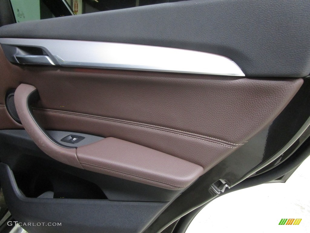 2016 X1 xDrive28i - Dark Olive Metallic / Mocha photo #14
