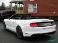 2018 Oxford White Ford Mustang EcoBoost Convertible  photo #3