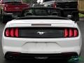 2018 Oxford White Ford Mustang EcoBoost Convertible  photo #4