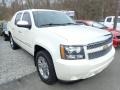 2012 White Diamond Tricoat Chevrolet Avalanche LTZ 4x4  photo #5