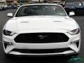2018 Oxford White Ford Mustang EcoBoost Convertible  photo #8