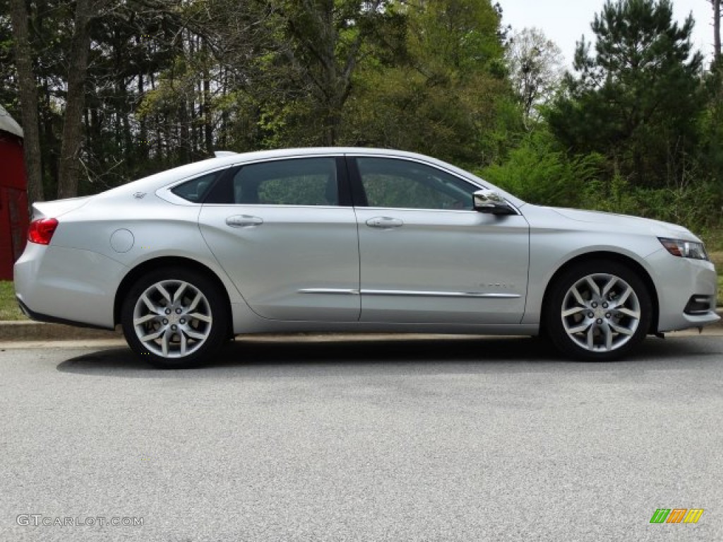 Silver Ice Metallic 2019 Chevrolet Impala Premier Exterior Photo #132770786