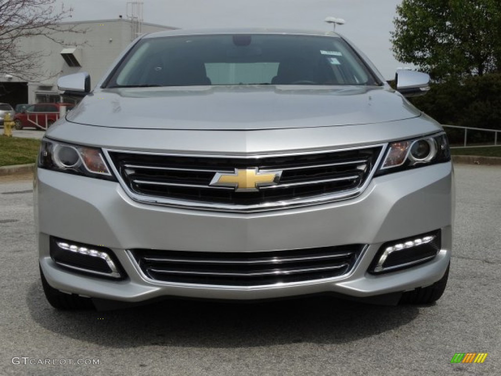 2019 Impala Premier - Silver Ice Metallic / Jet Black/­Dark Titanium photo #4