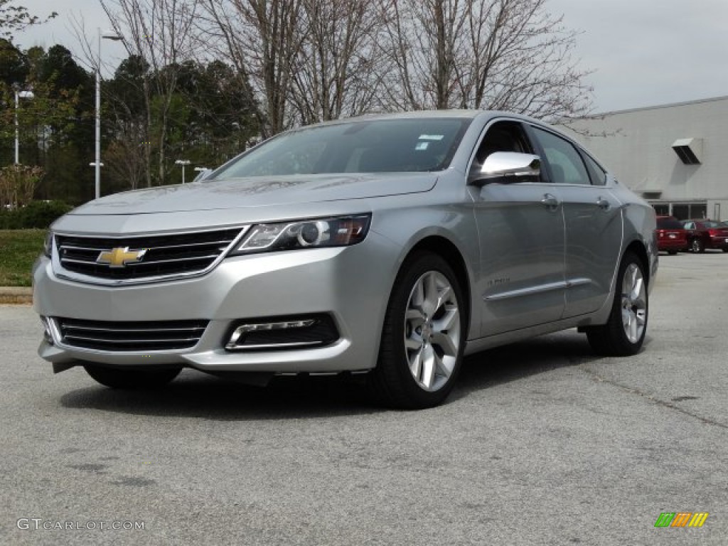 2019 Impala Premier - Silver Ice Metallic / Jet Black/­Dark Titanium photo #5