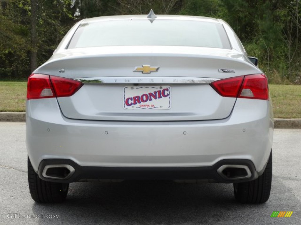 2019 Impala Premier - Silver Ice Metallic / Jet Black/­Dark Titanium photo #7