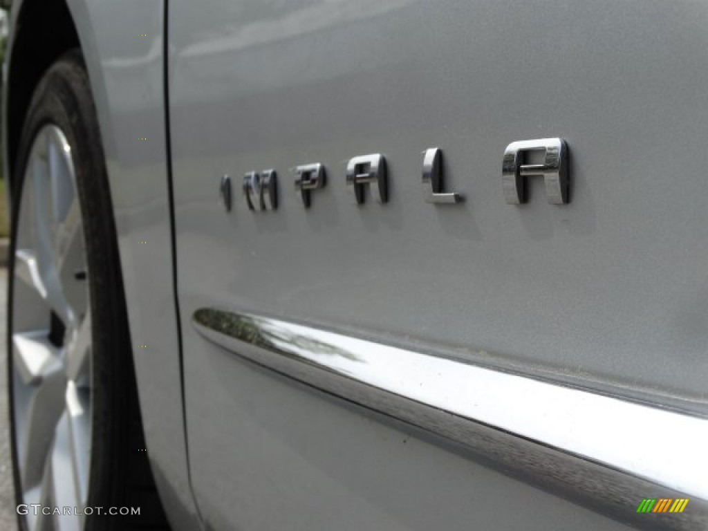 2019 Impala Premier - Silver Ice Metallic / Jet Black/­Dark Titanium photo #10
