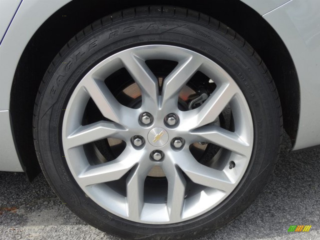 2019 Impala Premier - Silver Ice Metallic / Jet Black/­Dark Titanium photo #11