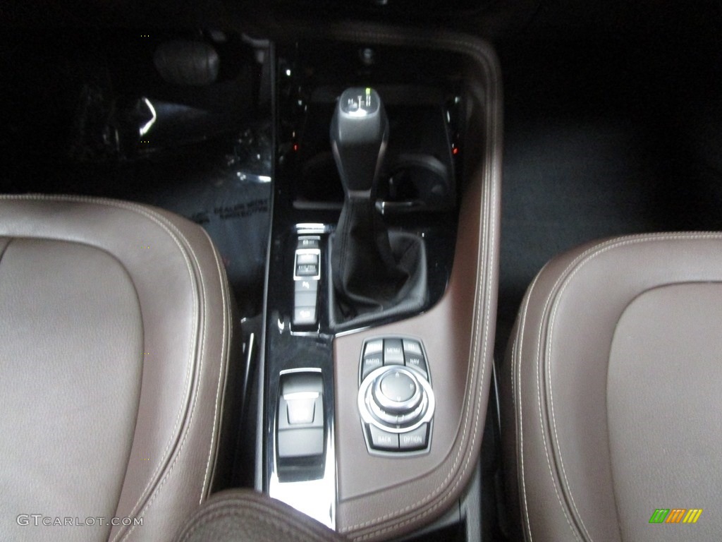 2016 X1 xDrive28i - Dark Olive Metallic / Mocha photo #25
