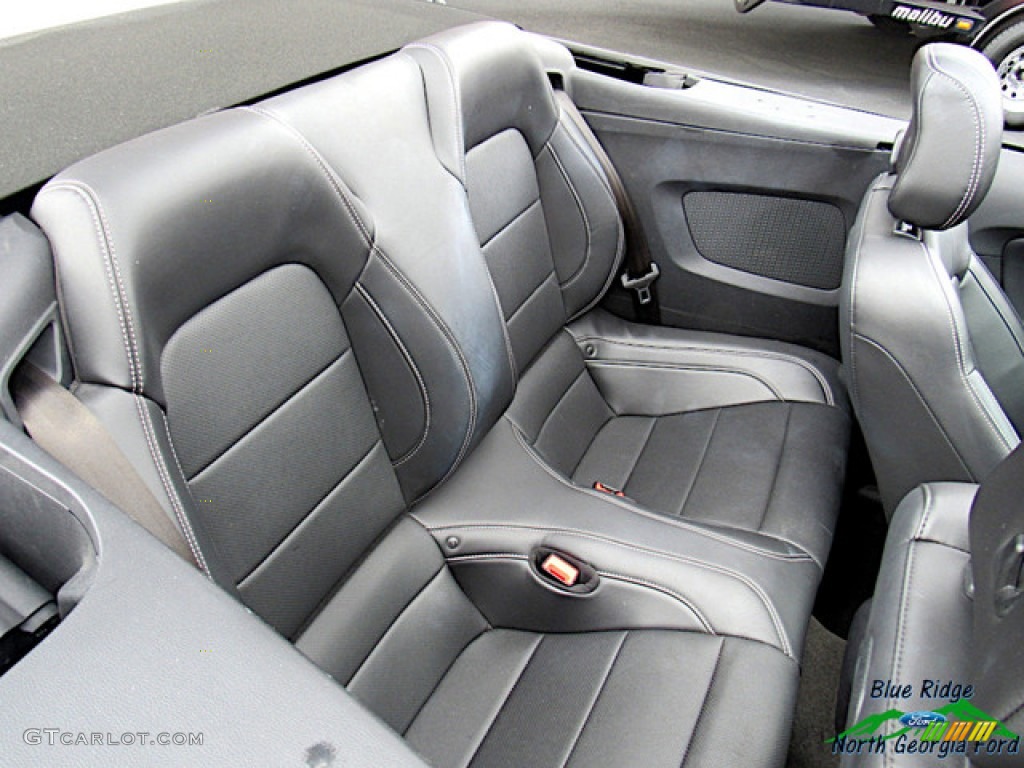 2018 Mustang EcoBoost Convertible - Oxford White / Ebony photo #14