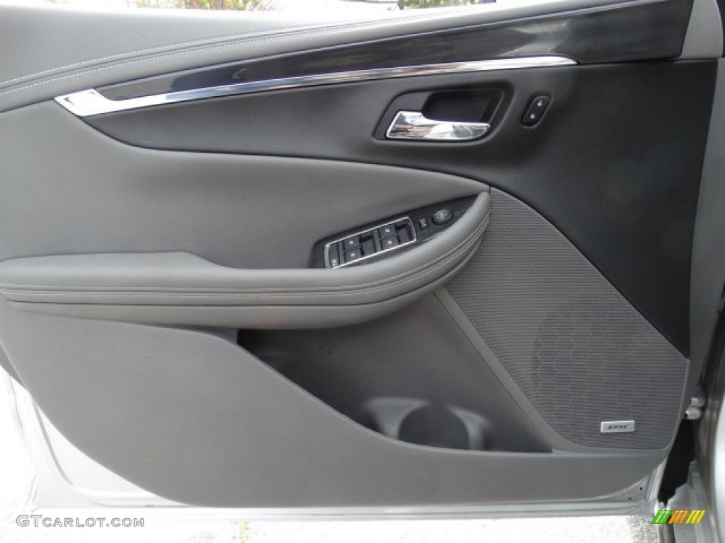 2019 Impala Premier - Silver Ice Metallic / Jet Black/­Dark Titanium photo #13