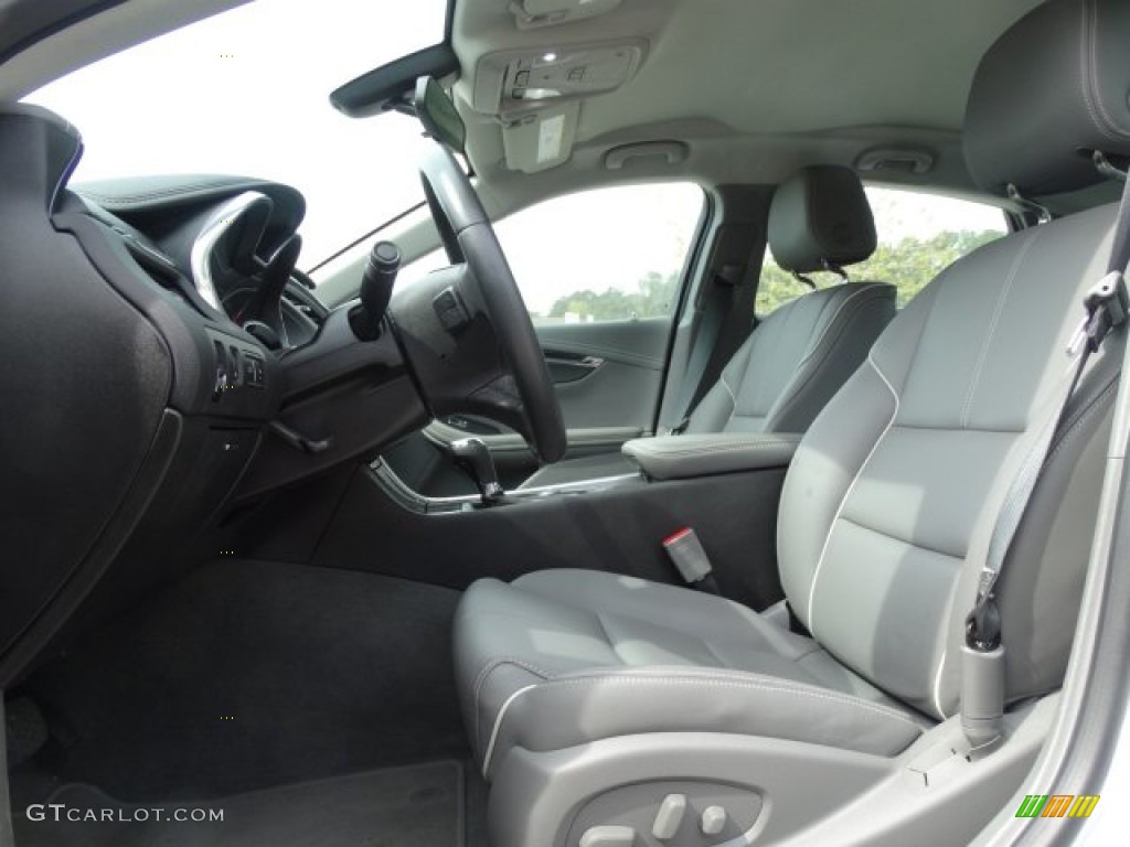 2019 Impala Premier - Silver Ice Metallic / Jet Black/­Dark Titanium photo #16