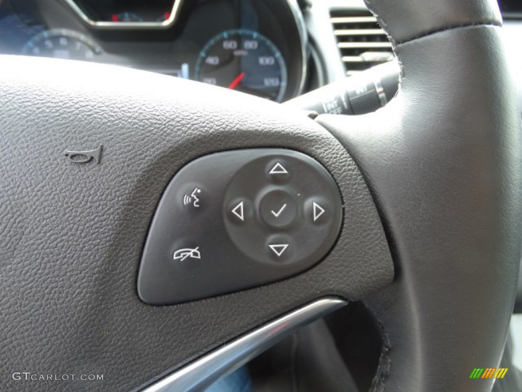 2019 Impala Premier - Silver Ice Metallic / Jet Black/­Dark Titanium photo #21