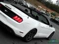 2018 Oxford White Ford Mustang EcoBoost Convertible  photo #22
