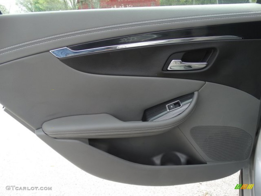 2019 Impala Premier - Silver Ice Metallic / Jet Black/­Dark Titanium photo #25