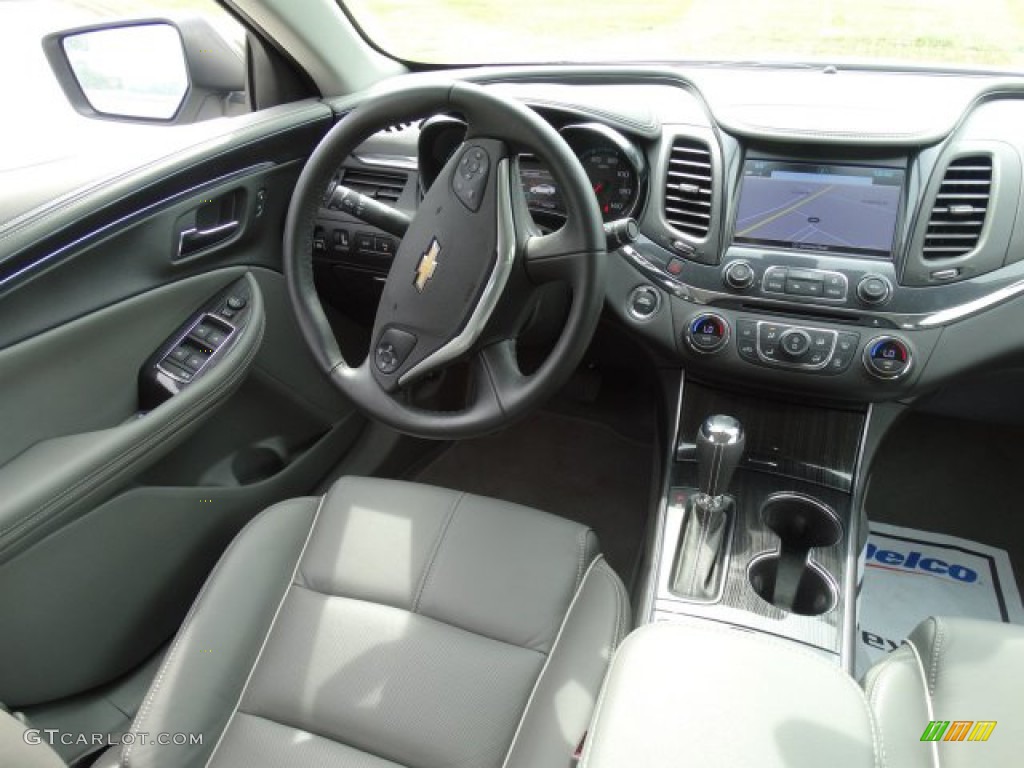 2019 Impala Premier - Silver Ice Metallic / Jet Black/­Dark Titanium photo #27