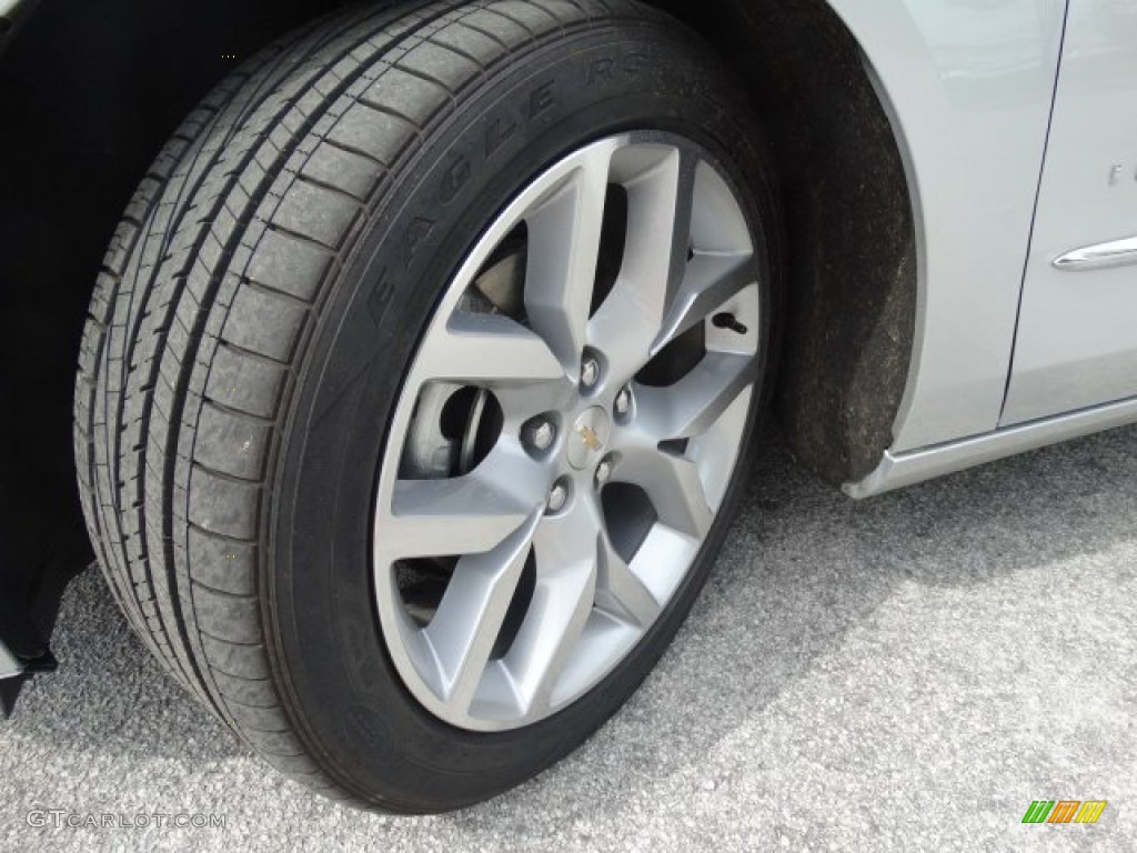 2019 Impala Premier - Silver Ice Metallic / Jet Black/­Dark Titanium photo #31