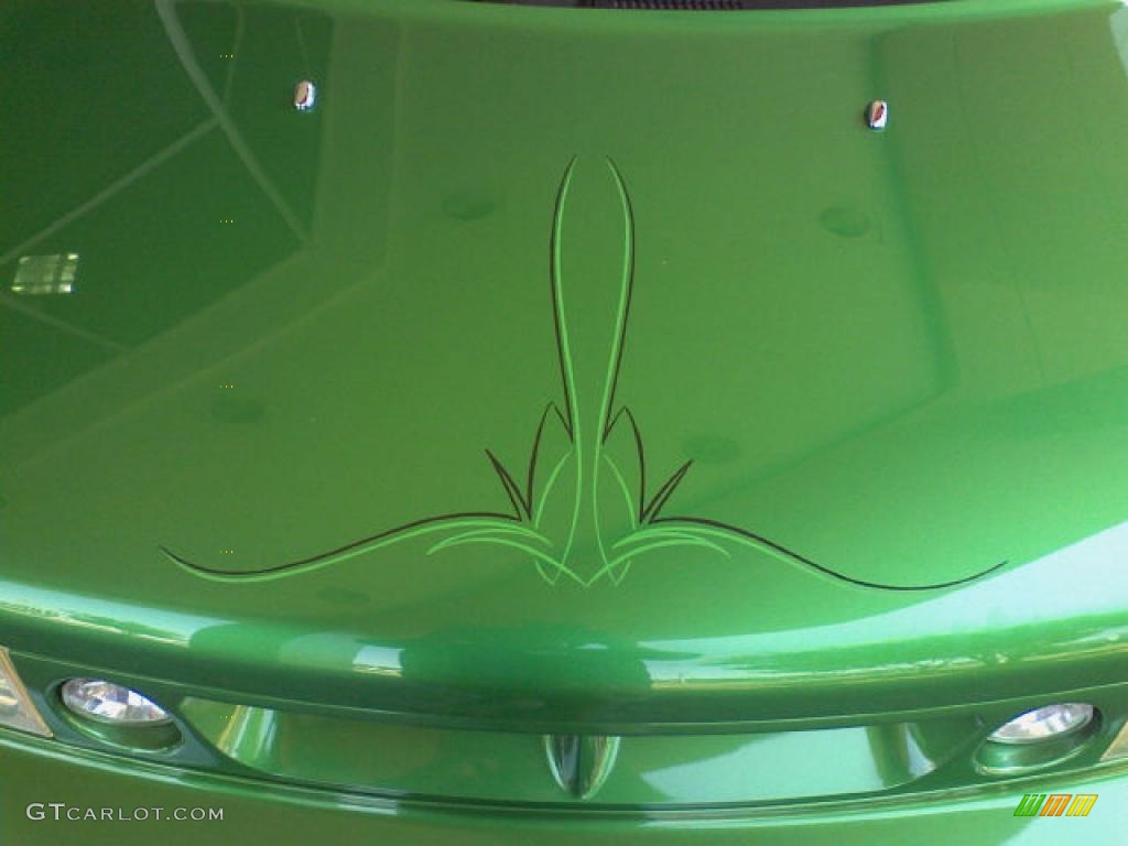 2006 xB Release Series 3.0 - Envy Green / Dark Charcoal photo #60