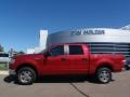 2008 Redfire Metallic Ford F150 XLT SuperCrew 4x4  photo #2