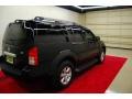 2008 Super Black Nissan Pathfinder SE  photo #6