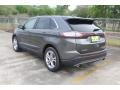 2018 Shadow Black Ford Edge Titanium  photo #6