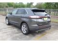 2018 Shadow Black Ford Edge Titanium  photo #7