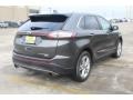 2018 Shadow Black Ford Edge Titanium  photo #9