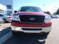 2008 Redfire Metallic Ford F150 XLT SuperCrew 4x4  photo #3