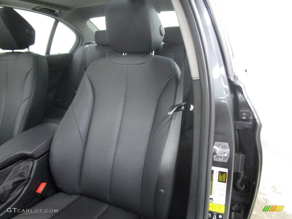 2018 3 Series 320i xDrive Sedan - Mineral Grey Metallic / Black photo #4
