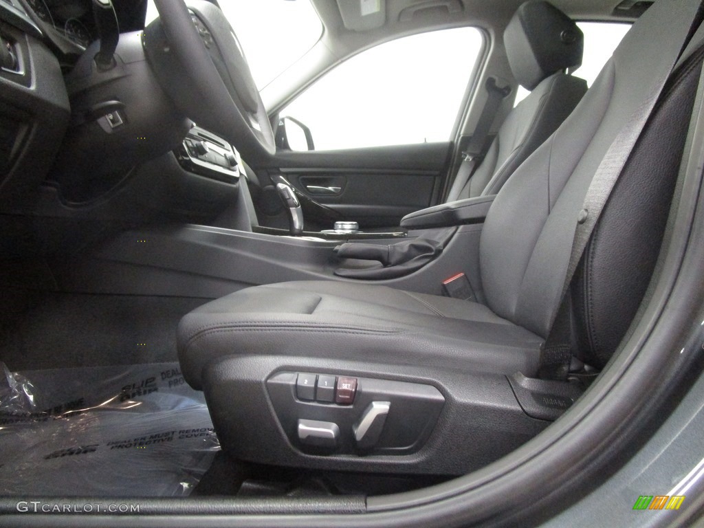 2018 3 Series 320i xDrive Sedan - Mineral Grey Metallic / Black photo #5
