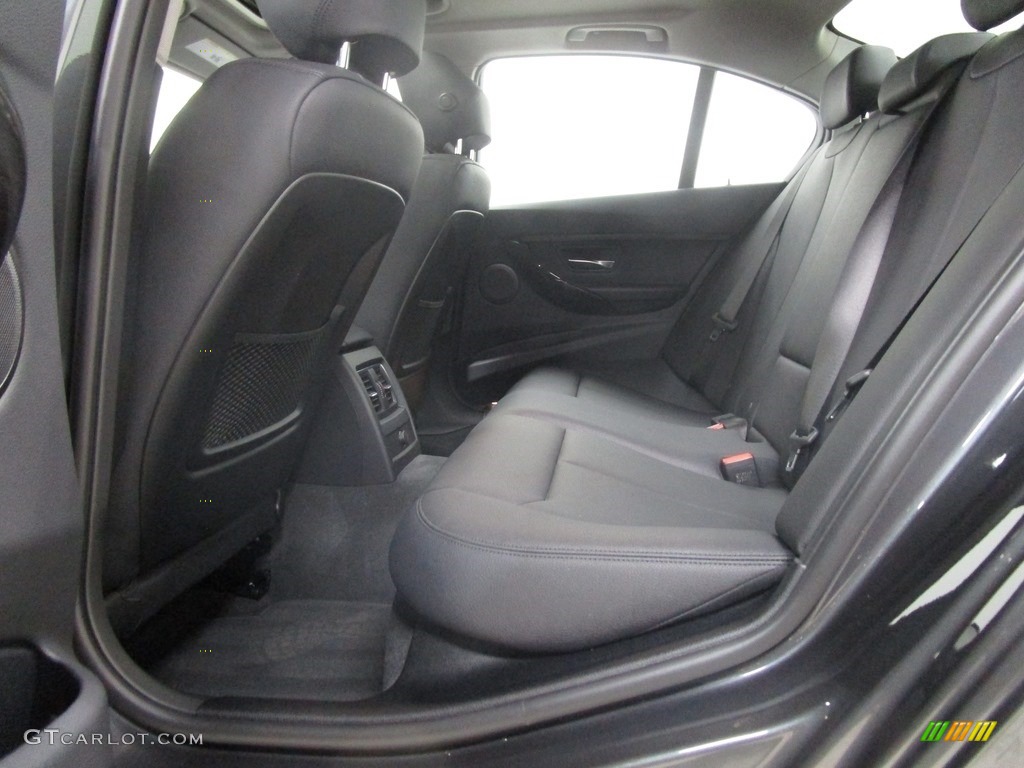 2018 3 Series 320i xDrive Sedan - Mineral Grey Metallic / Black photo #8