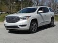 White Frost Tricoat 2019 GMC Acadia Denali Exterior