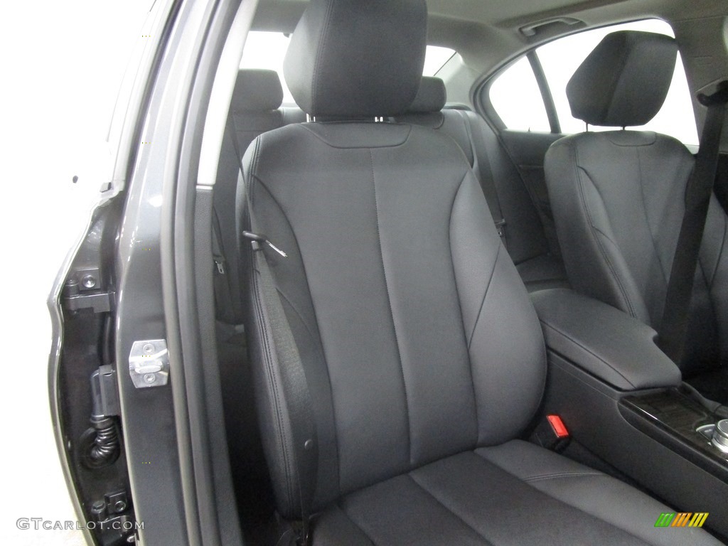 2018 3 Series 320i xDrive Sedan - Mineral Grey Metallic / Black photo #10