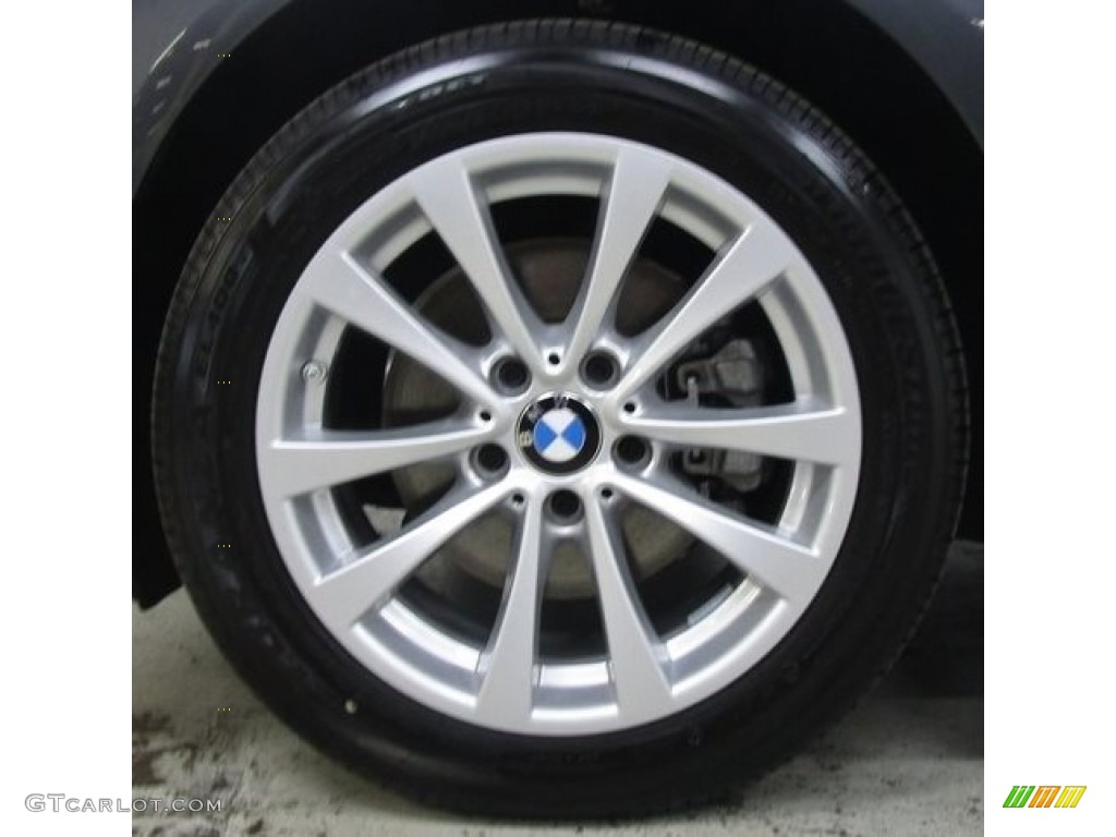 2018 3 Series 320i xDrive Sedan - Mineral Grey Metallic / Black photo #24
