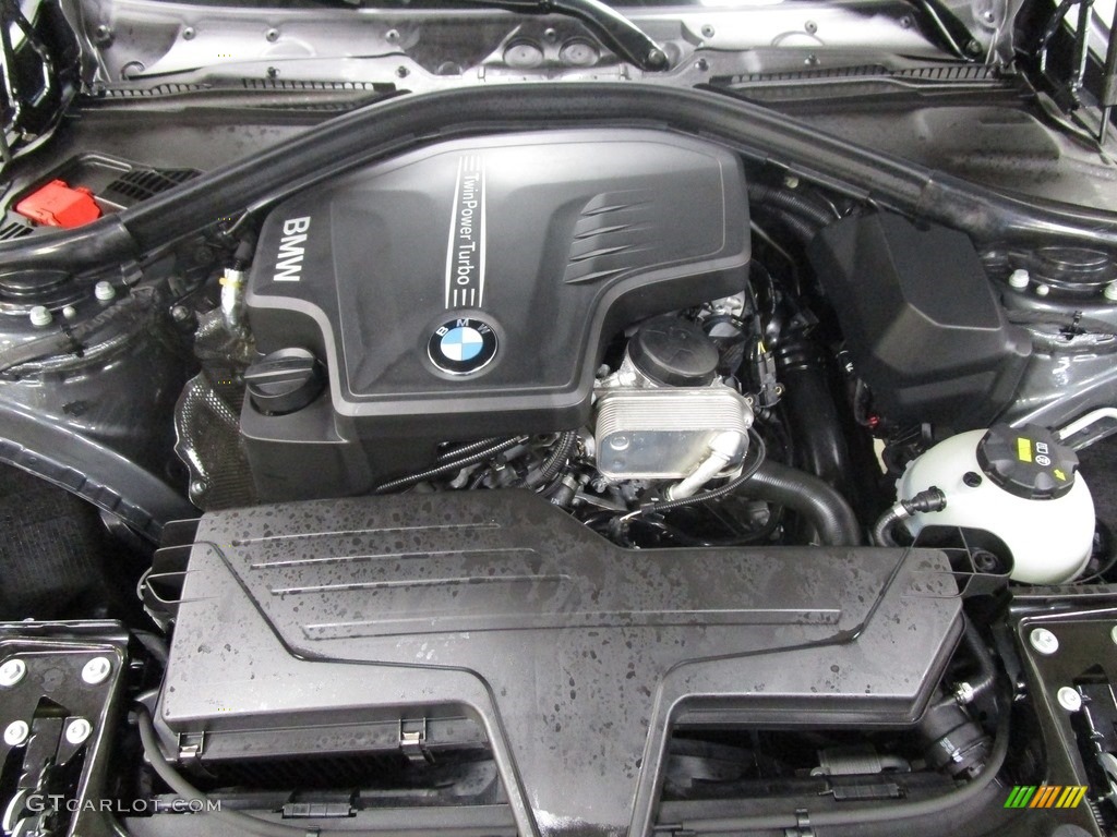 2018 3 Series 320i xDrive Sedan - Mineral Grey Metallic / Black photo #25