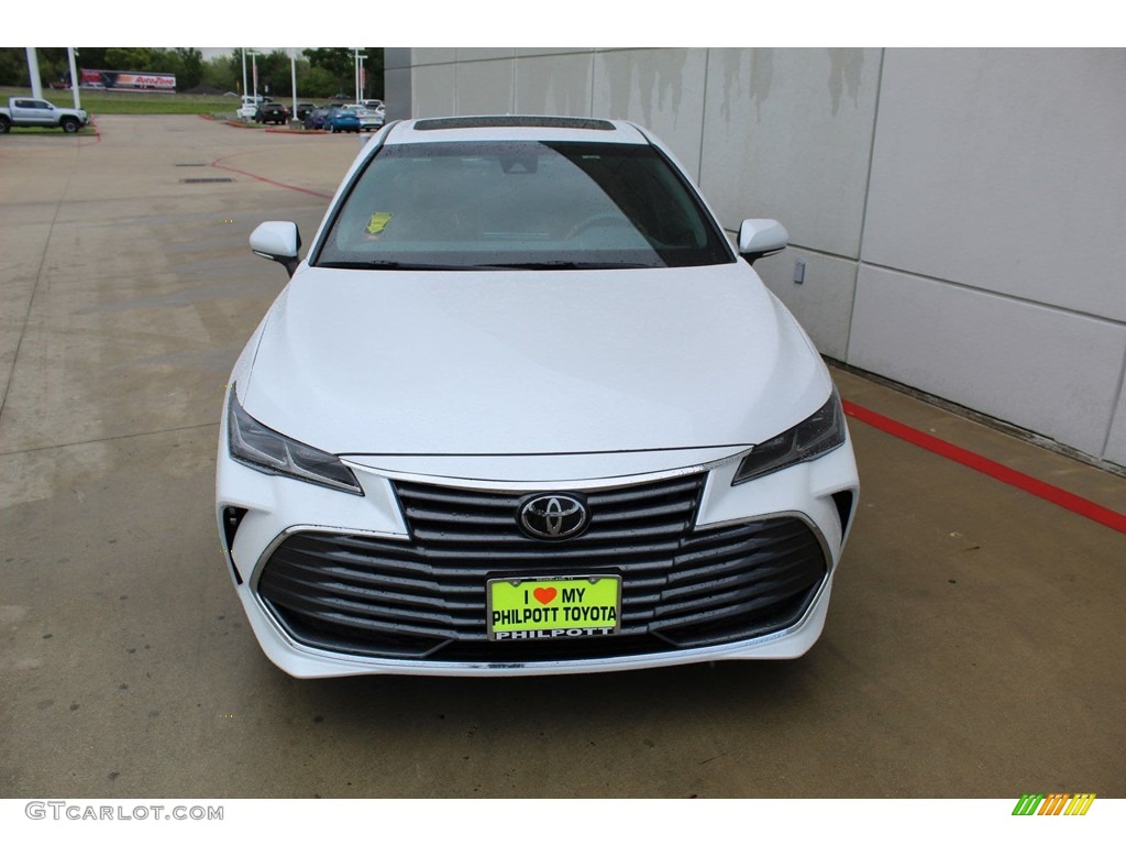 2019 Avalon Limited - Wind Chill Pearl / Cognac photo #3