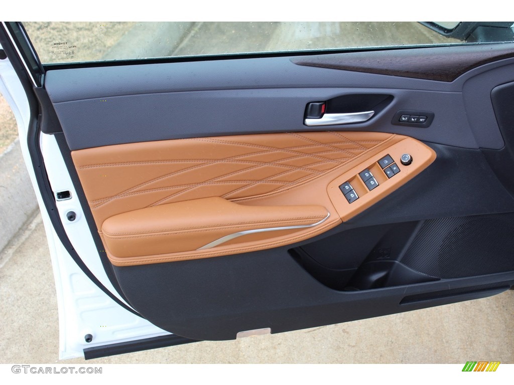 2019 Avalon Limited - Wind Chill Pearl / Cognac photo #9