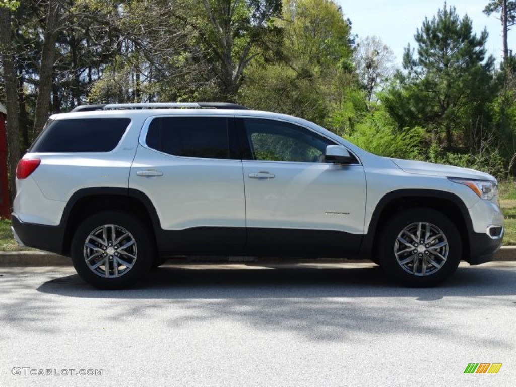Quicksilver Metallic 2019 GMC Acadia SLT Exterior Photo #132773492