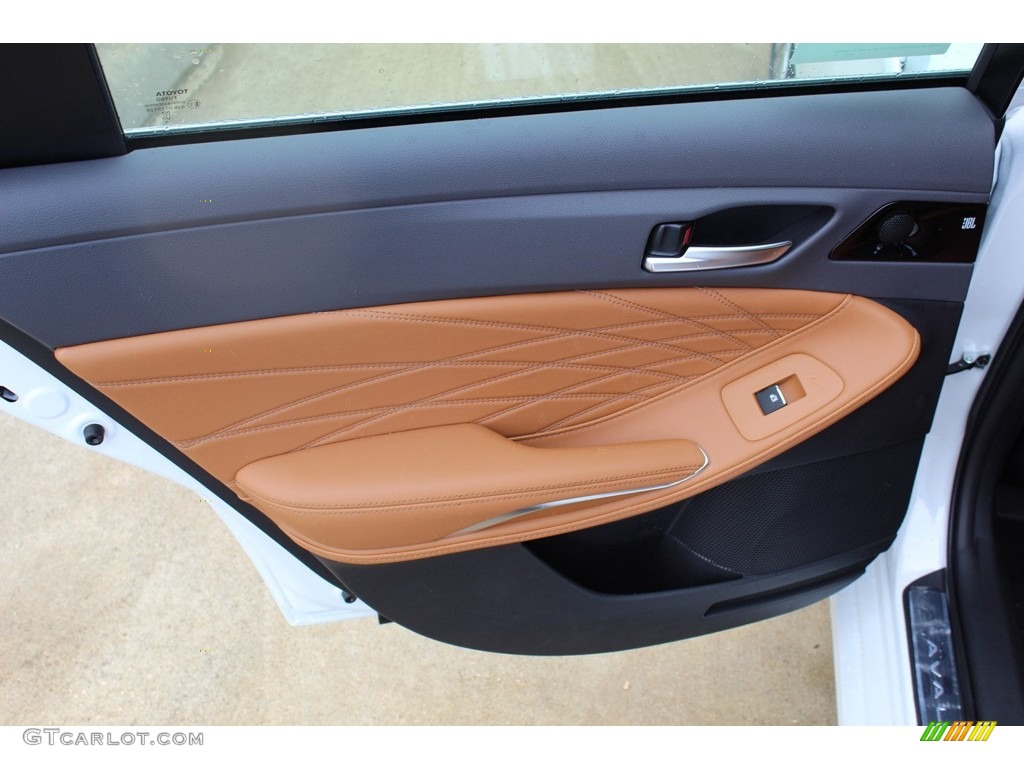 2019 Avalon Limited - Wind Chill Pearl / Cognac photo #16