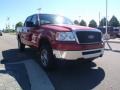 2008 Redfire Metallic Ford F150 XLT SuperCrew 4x4  photo #4