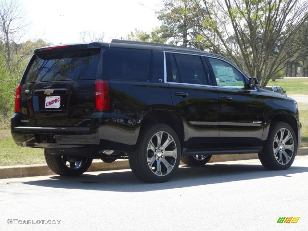 2019 Tahoe LT - Black / Jet Black photo #3
