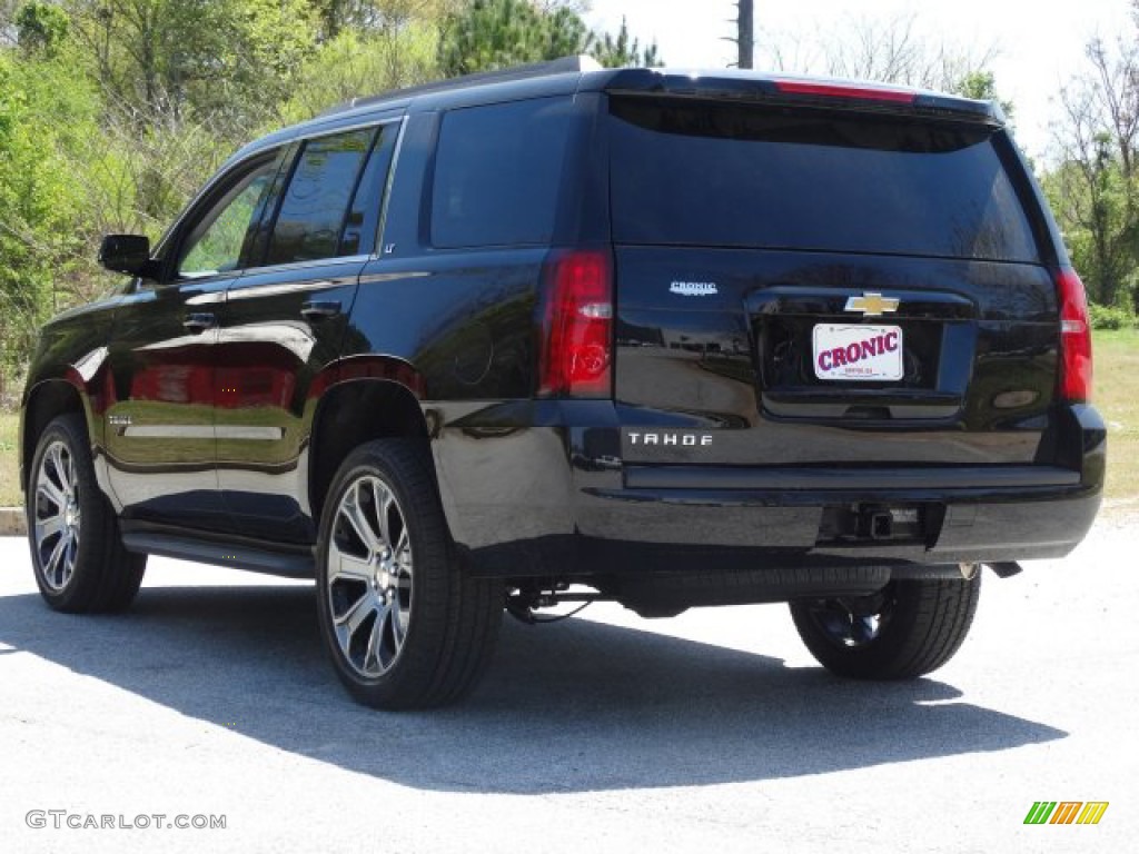 2019 Tahoe LT - Black / Jet Black photo #6