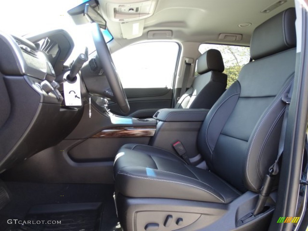 2019 Chevrolet Tahoe LT Interior Color Photos